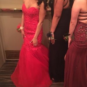 Jovani mermaid dress